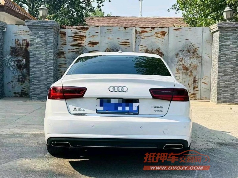 烟台17年奥迪A6L2