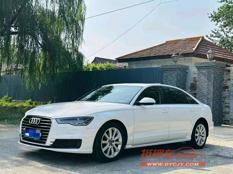 烟台17年奥迪A6L5