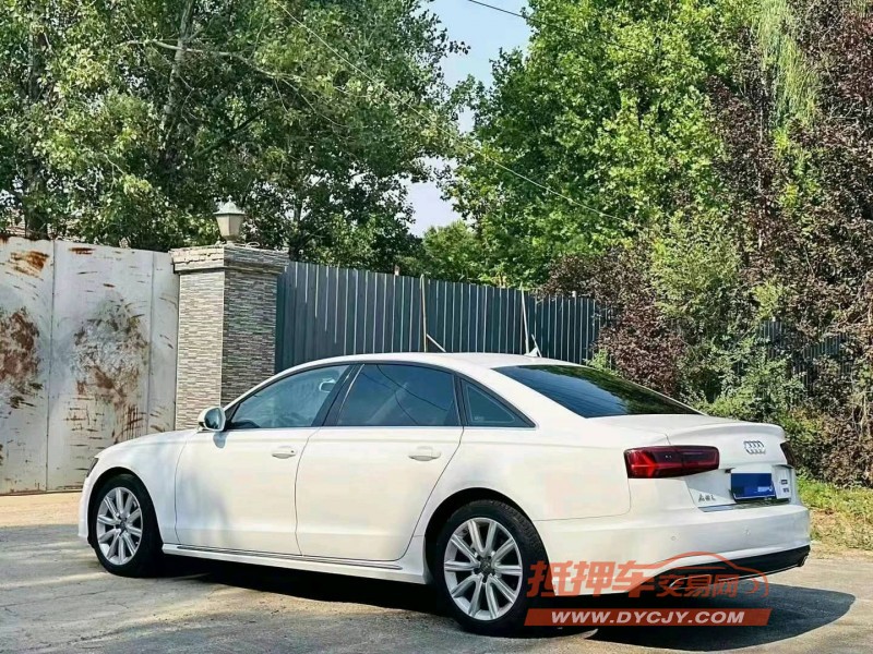烟台17年奥迪A6L6