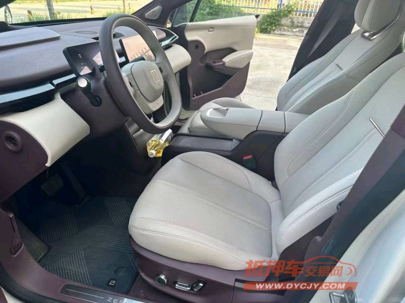 徐州23年極氪汽車X4