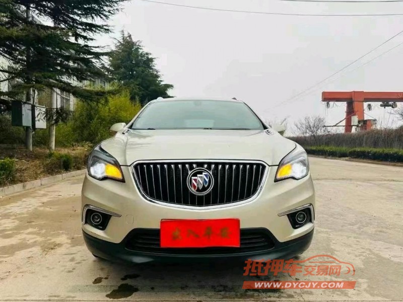 潍坊16年别克昂科威1