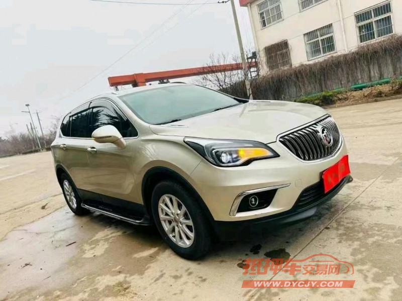 潍坊16年别克昂科威2