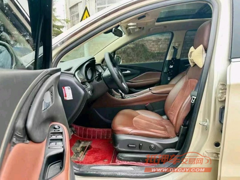 潍坊16年别克昂科威3