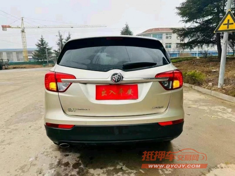 潍坊16年别克昂科威6