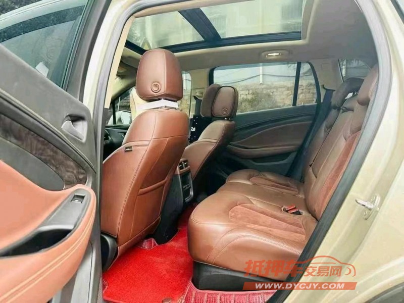 潍坊16年别克昂科威7