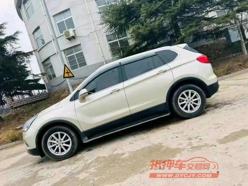 潍坊16年别克昂科威8