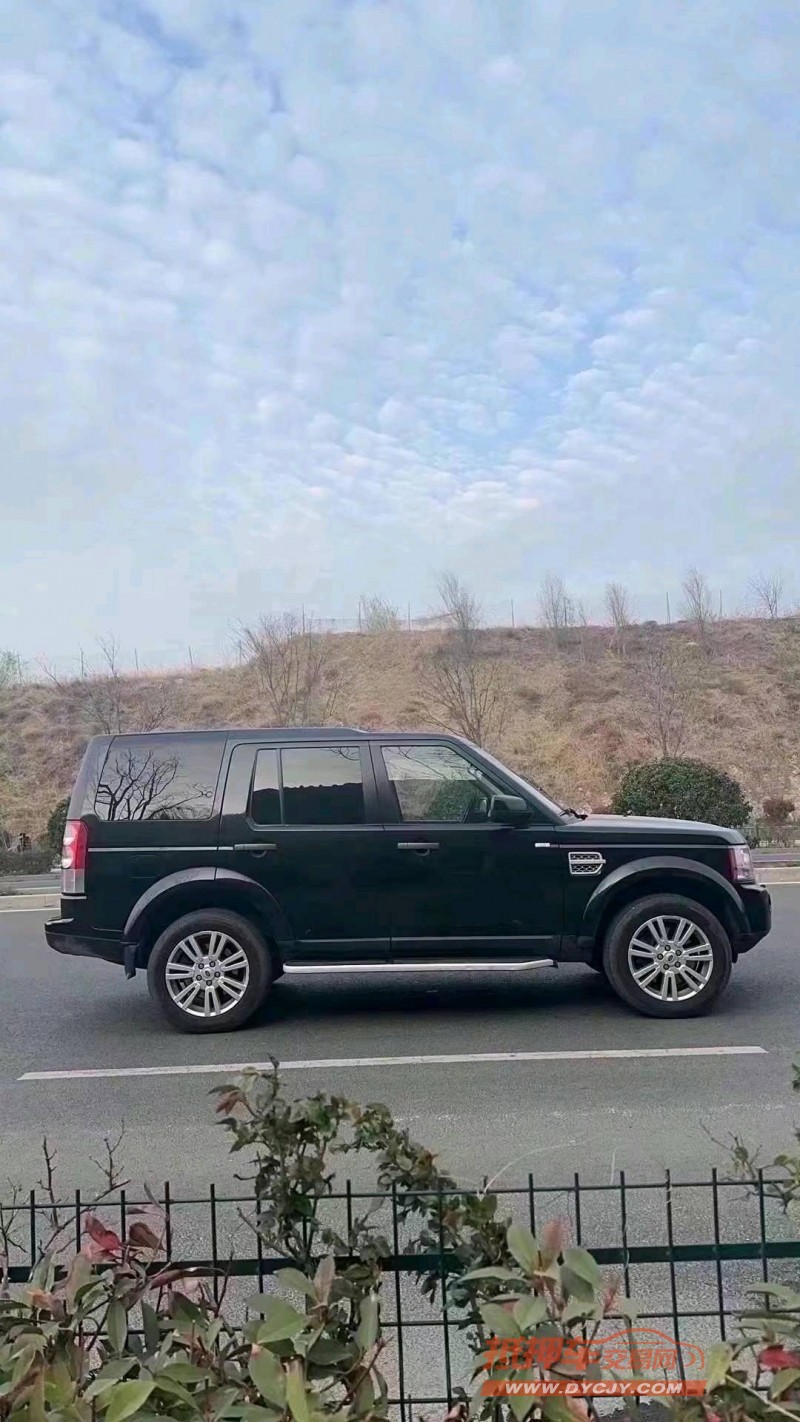 烟台14年路虎发现4