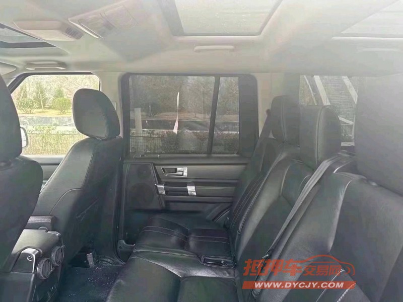 烟台14年路虎发现5