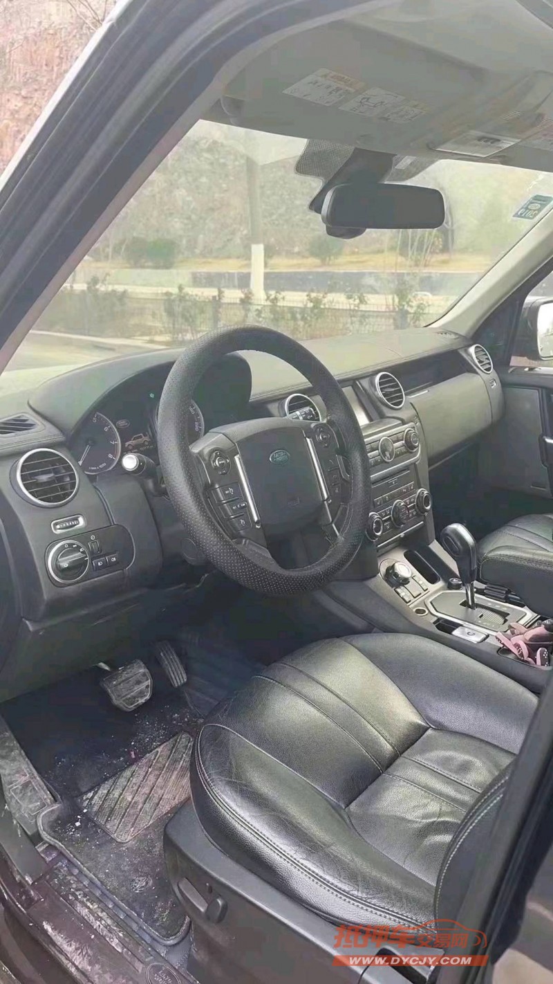 烟台14年路虎发现6
