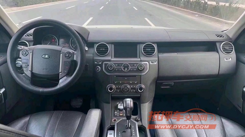 烟台14年路虎发现7