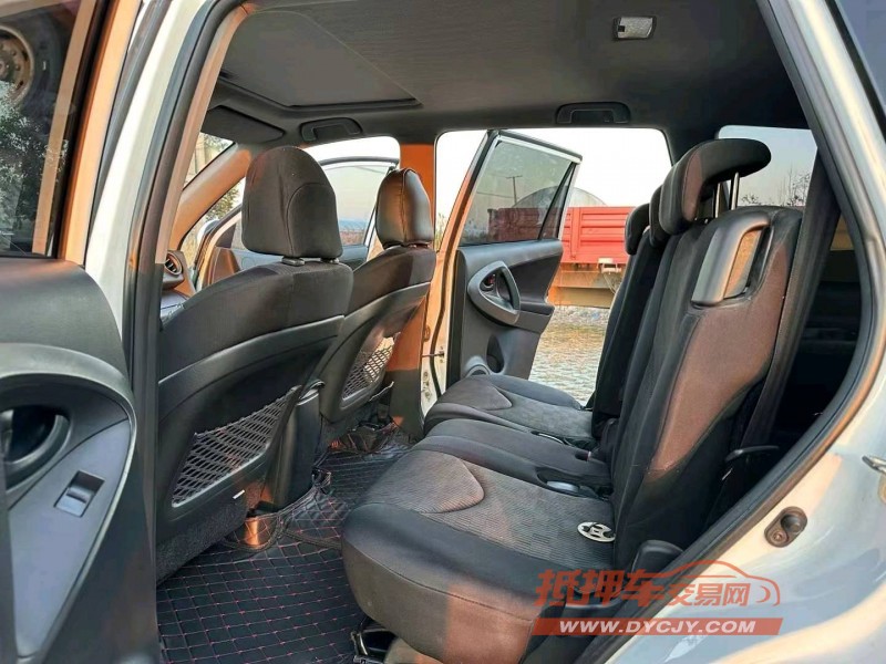 徐州13年丰田RAV4荣放7