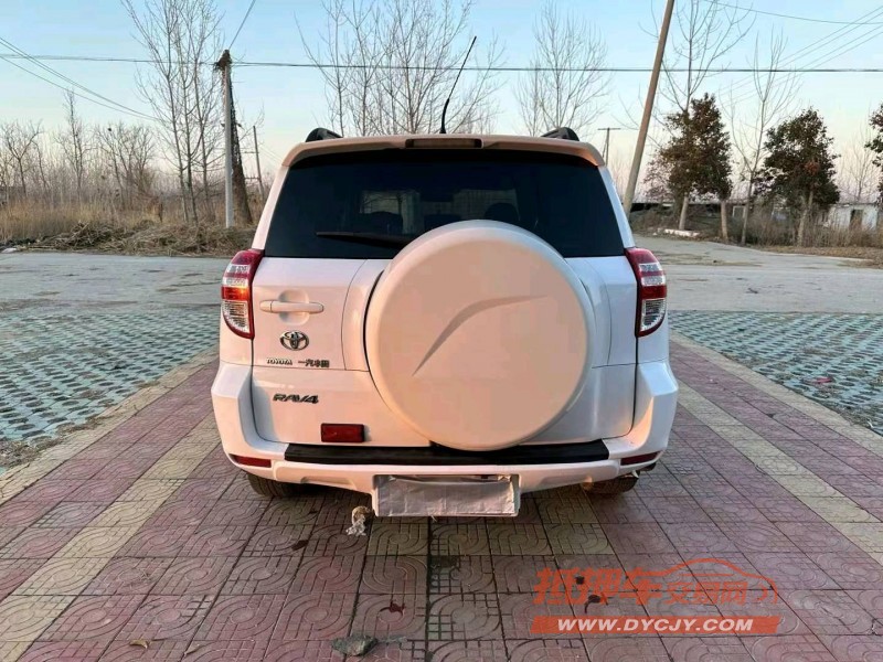徐州13年丰田RAV4荣放9
