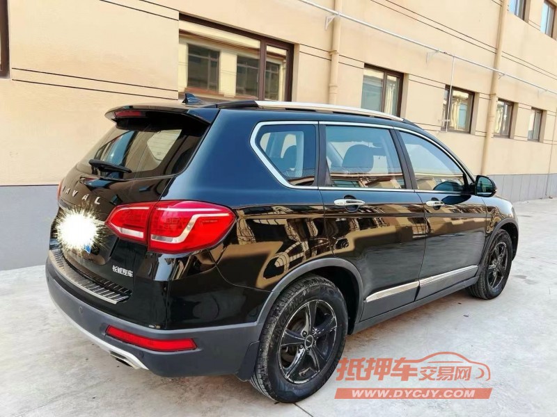 潍坊15年哈弗H68