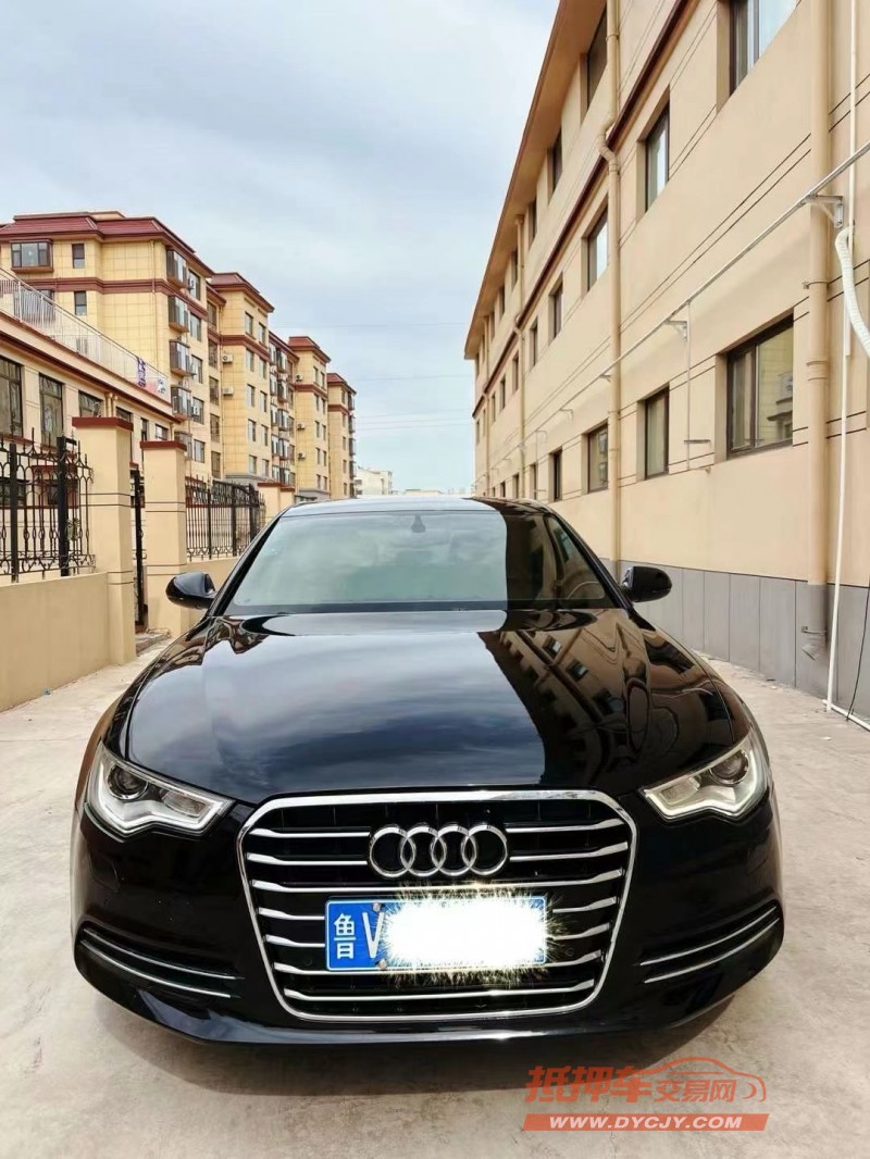 潍坊12年奥迪A6L1