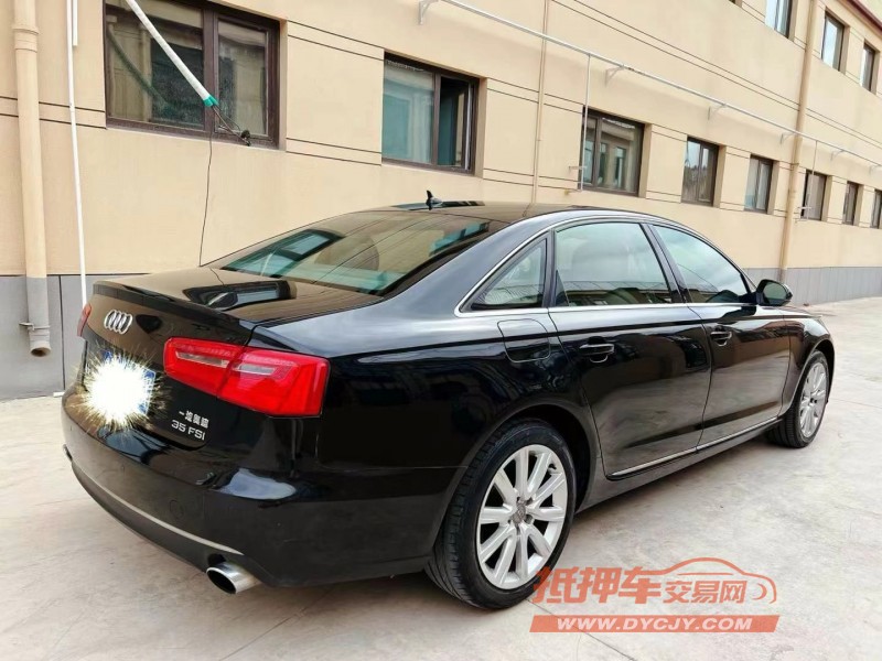 潍坊12年奥迪A6L8