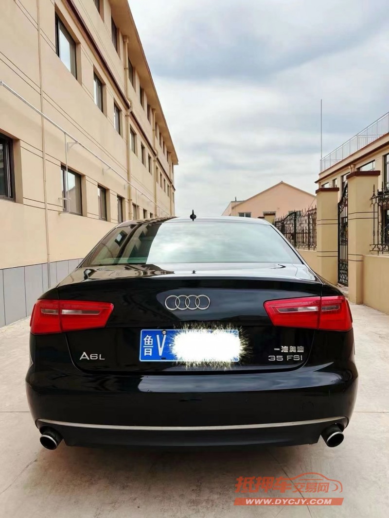 潍坊12年奥迪A6L9