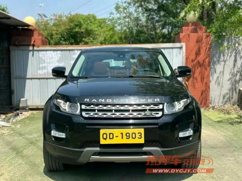 潍坊14年路虎极光1