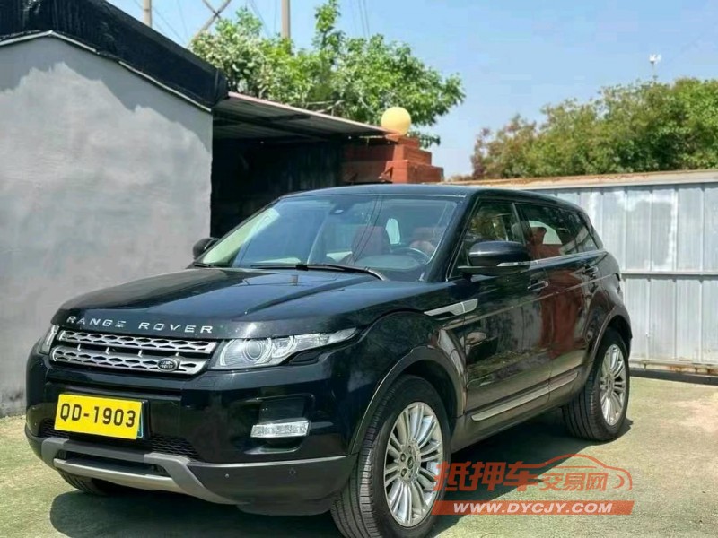 潍坊14年路虎极光2