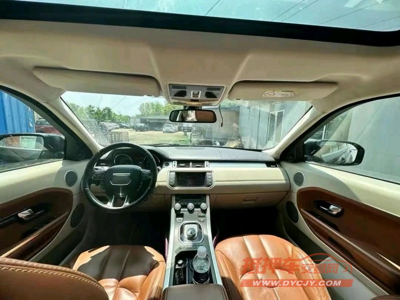 潍坊14年路虎极光3