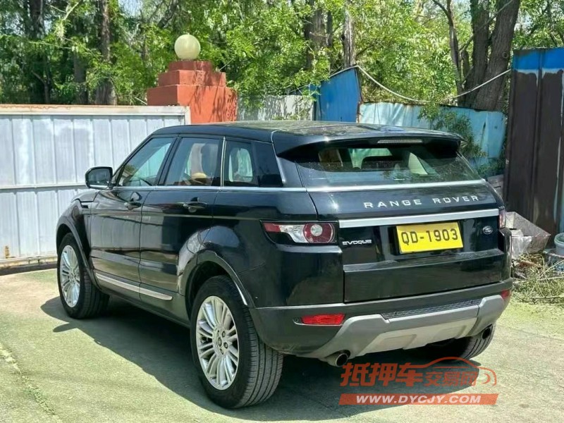 潍坊14年路虎极光4