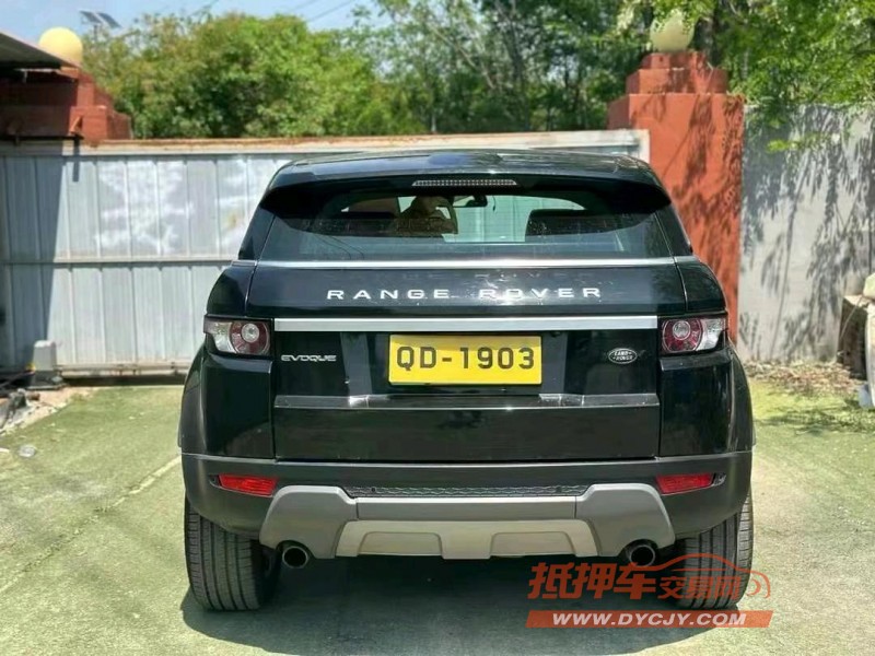 潍坊14年路虎极光5