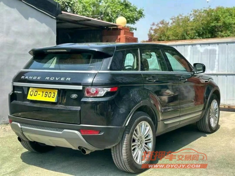 潍坊14年路虎极光7