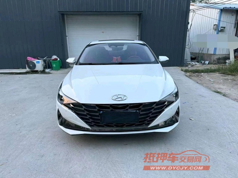徐州22年现代伊兰特1