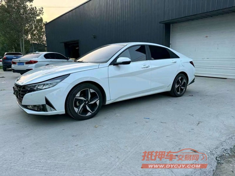 徐州22年现代伊兰特2