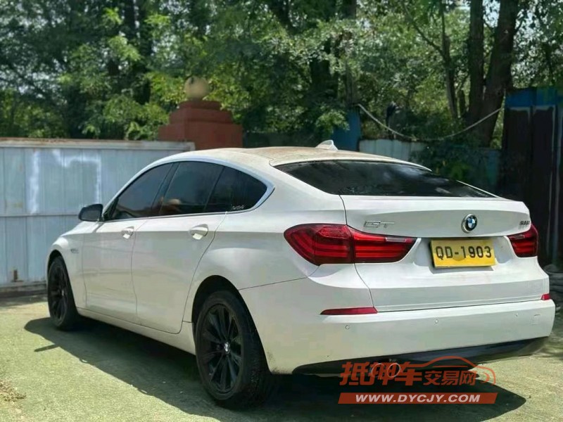 潍坊16年宝马5系GT7