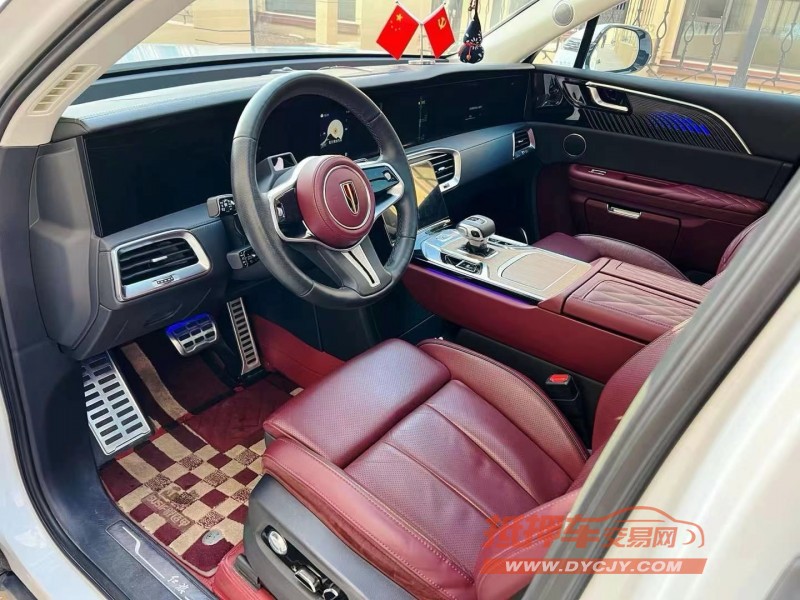 潍坊21年红旗HS94