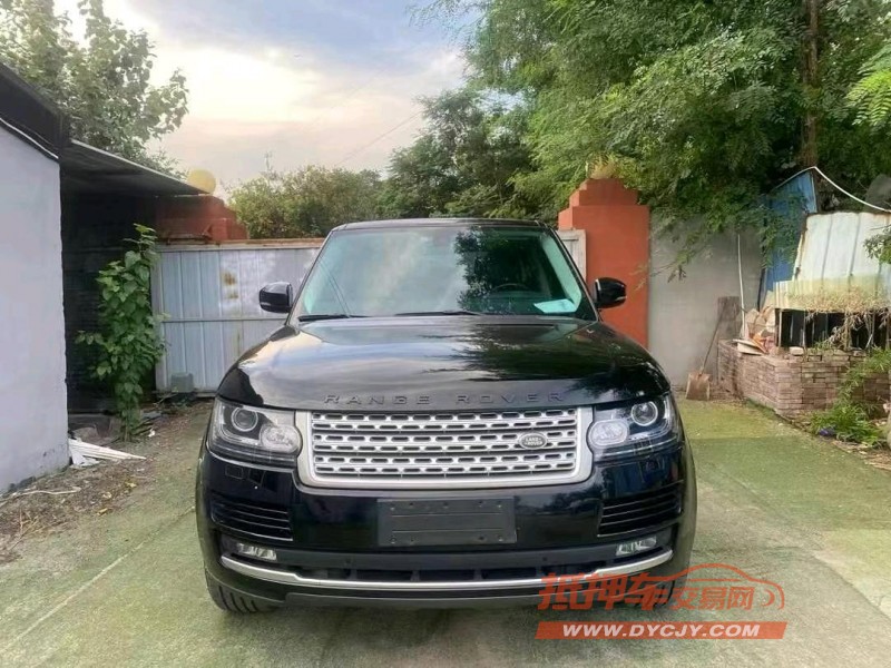 潍坊15年路虎揽胜行政1