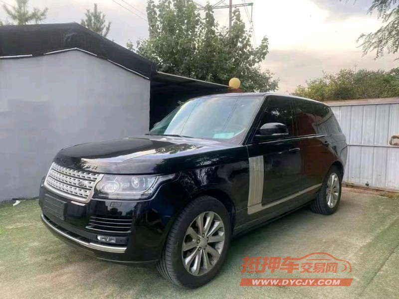 潍坊15年路虎揽胜行政2