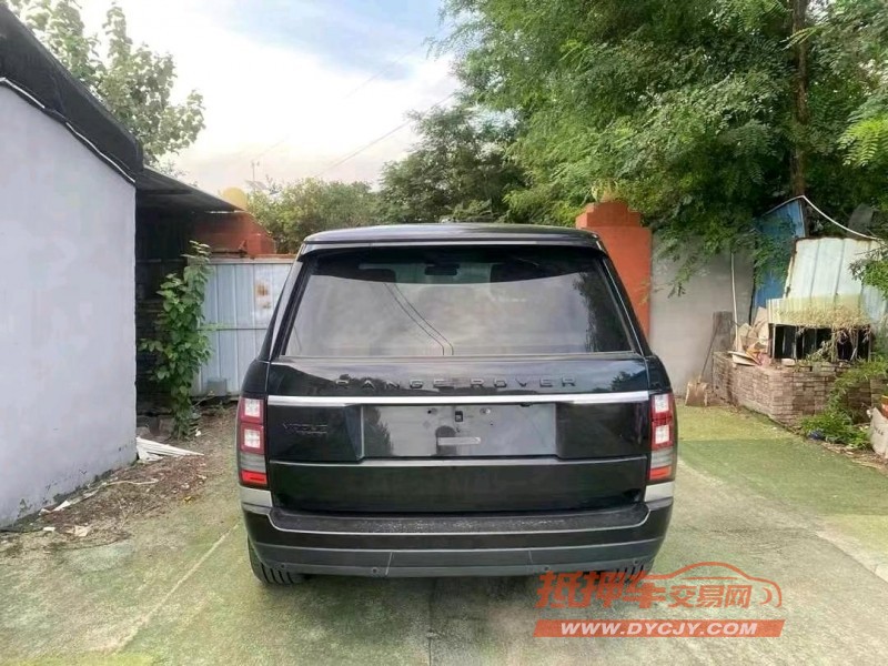 潍坊15年路虎揽胜行政4