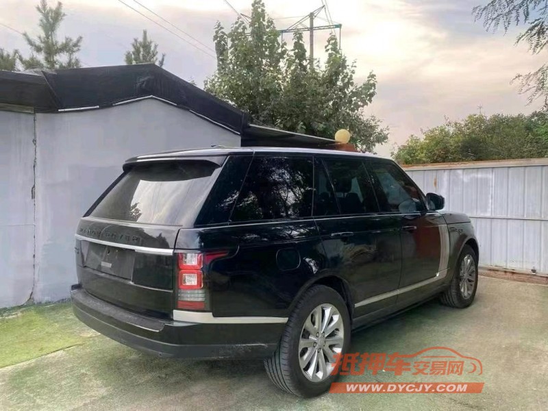 潍坊15年路虎揽胜行政5