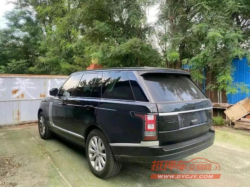 潍坊15年路虎揽胜行政7