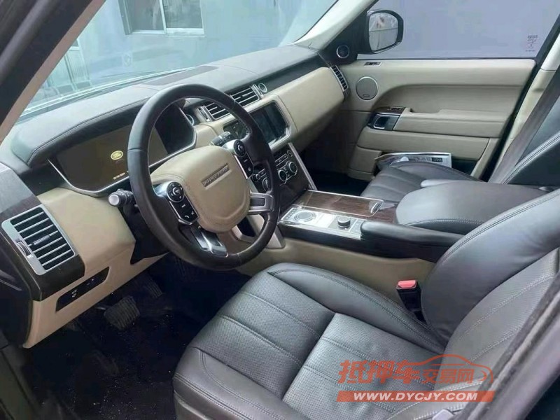 潍坊15年路虎揽胜行政8