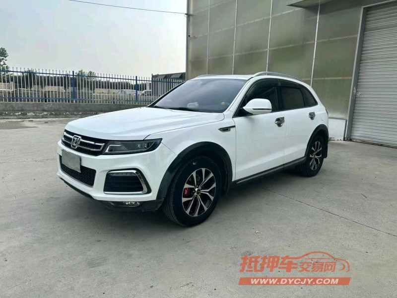 徐州17年众泰T6002