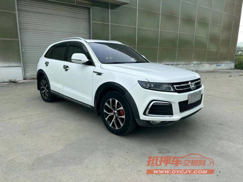 徐州17年众泰T6003