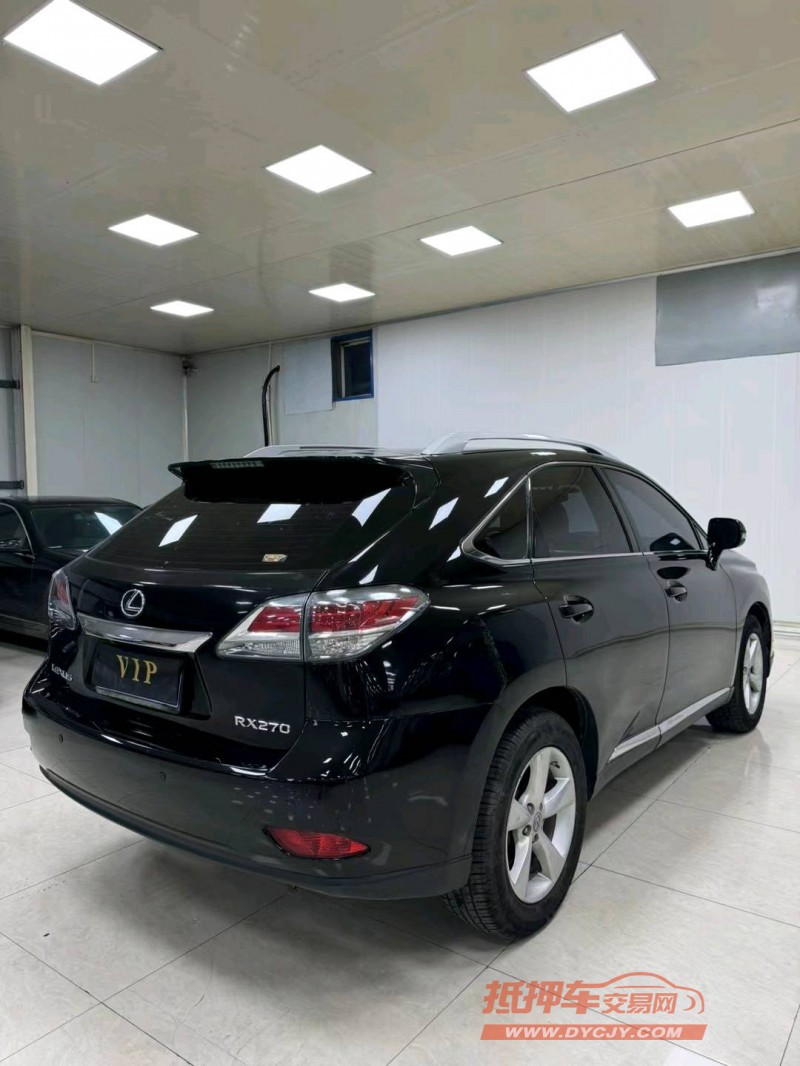 廊坊14年雷克萨斯RX4