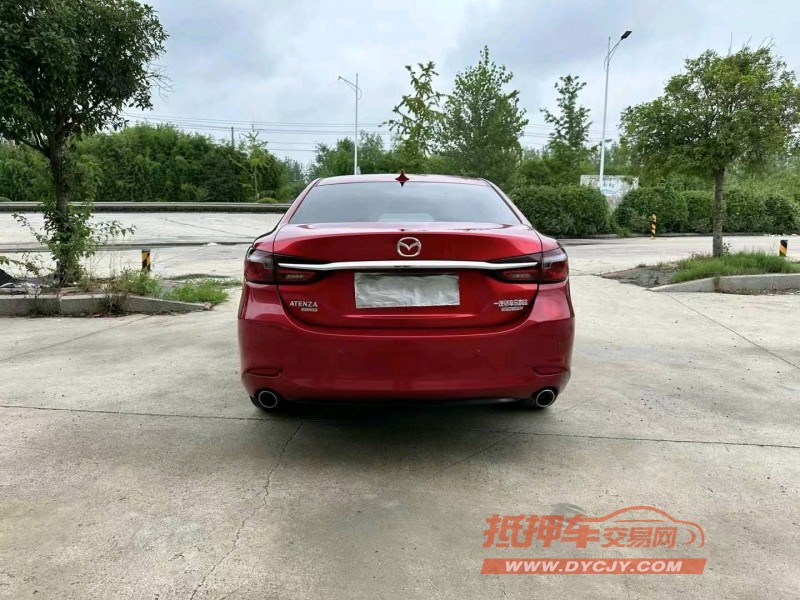 徐州20年马自达阿特兹9