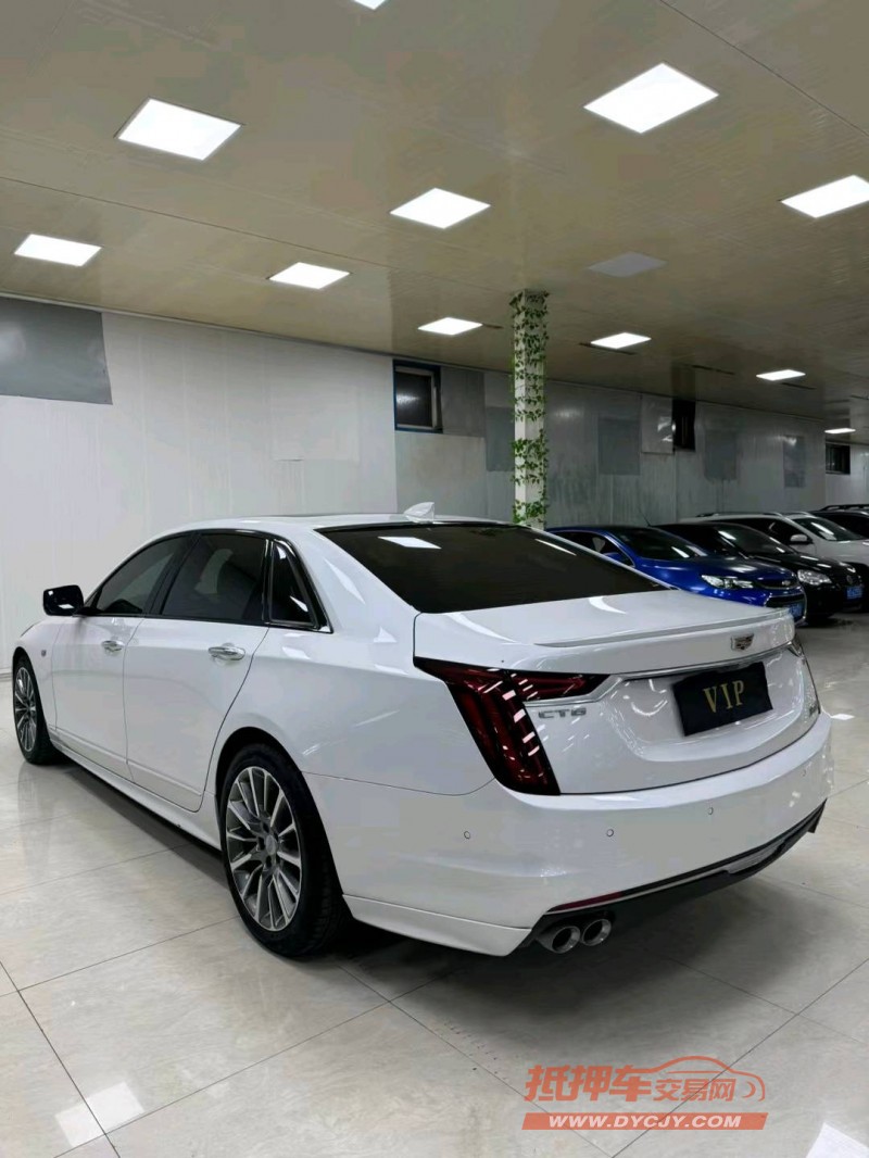廊坊22年凯迪拉克CT65