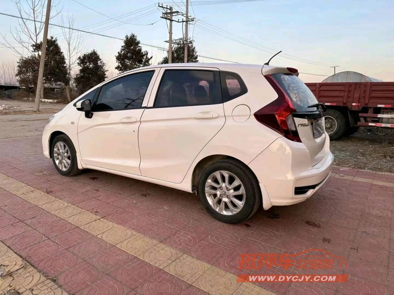 徐州18年本田飞度8