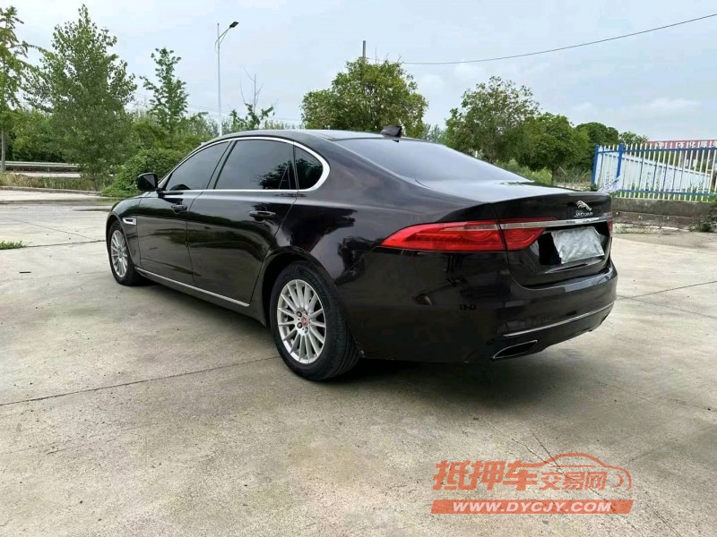徐州19年捷豹XFL8