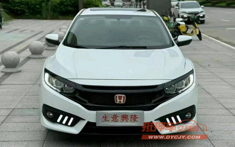 佛山18年本田思域1