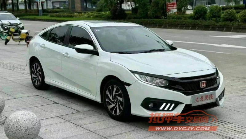 佛山18年本田思域2