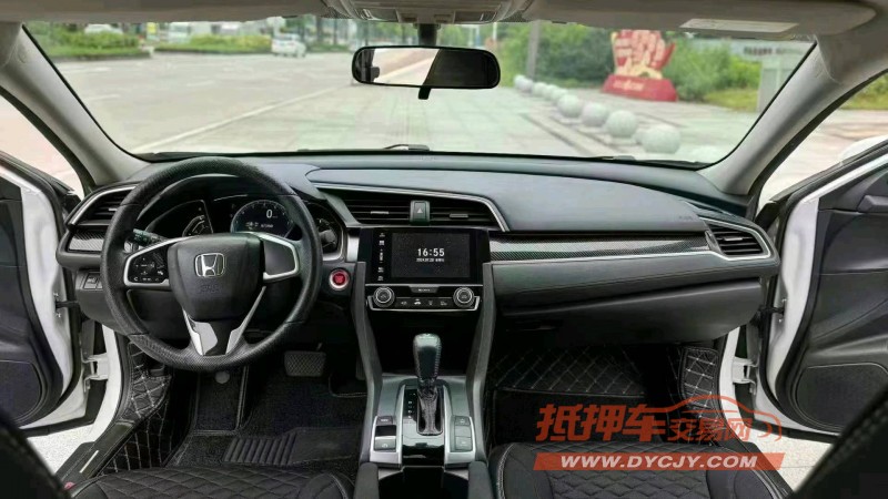 佛山18年本田思域3