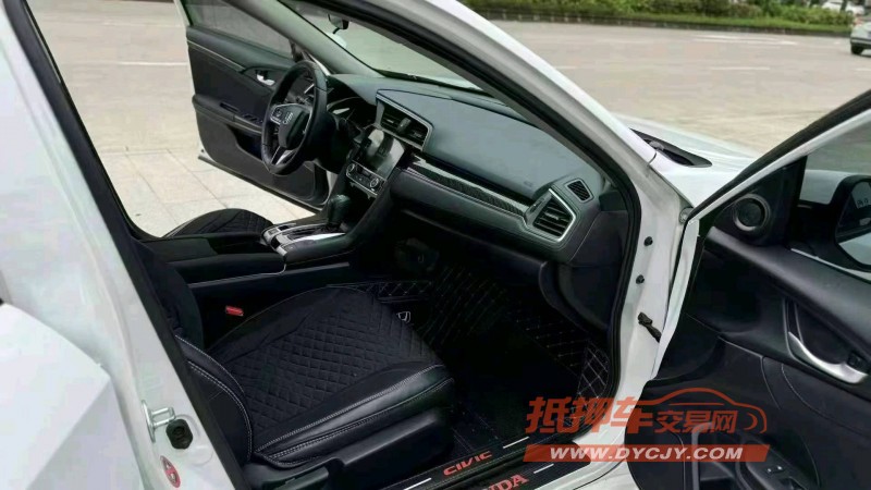 佛山18年本田思域6