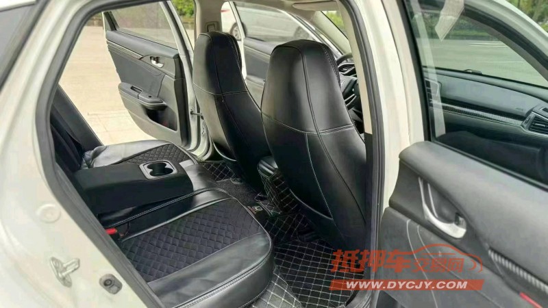 佛山18年本田思域7