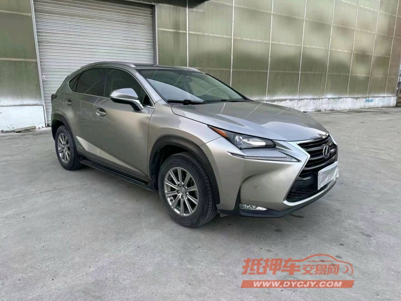 徐州16年雷克萨斯NX3