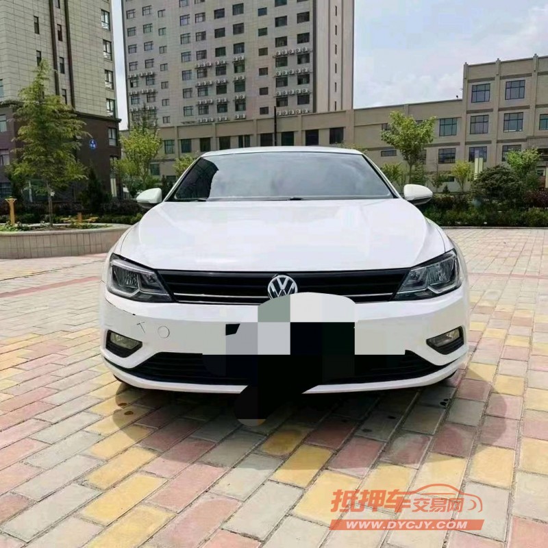 南通17年大眾凌渡1
